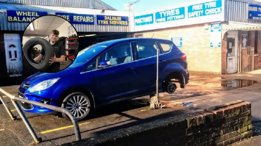 Dalmuir Tyres Launches Free Tyre for Every Scotland Goal 2026; Clydebank