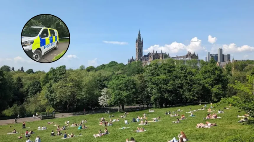 Detectives Hunt Suspect After Teenager Raped in Springburn Park, Glasgow 2026