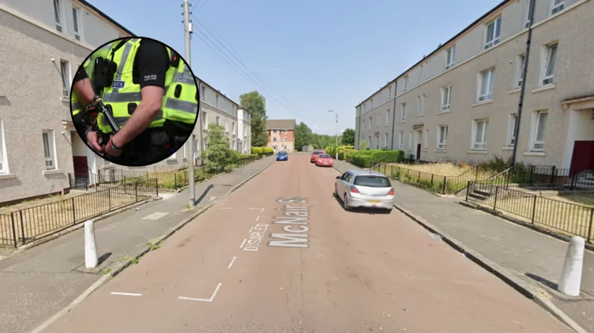 Drugs Worth £99,800 Recovered in Glasgow Shettleston Raids 2026
