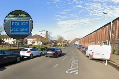 Emergency Services Called to Stronend Street Crash Near Lidl, Possilpark 2026