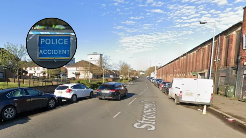 Emergency Services Called to Stronend Street Crash Near Lidl, Possilpark 2026