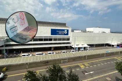 Fake Passport Arrest Glasgow Airport – Vietnamese Man, Glasgow 2026