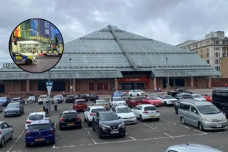 Gang Attack Near St Enoch Centre Investigations Underway Glasgow 2026