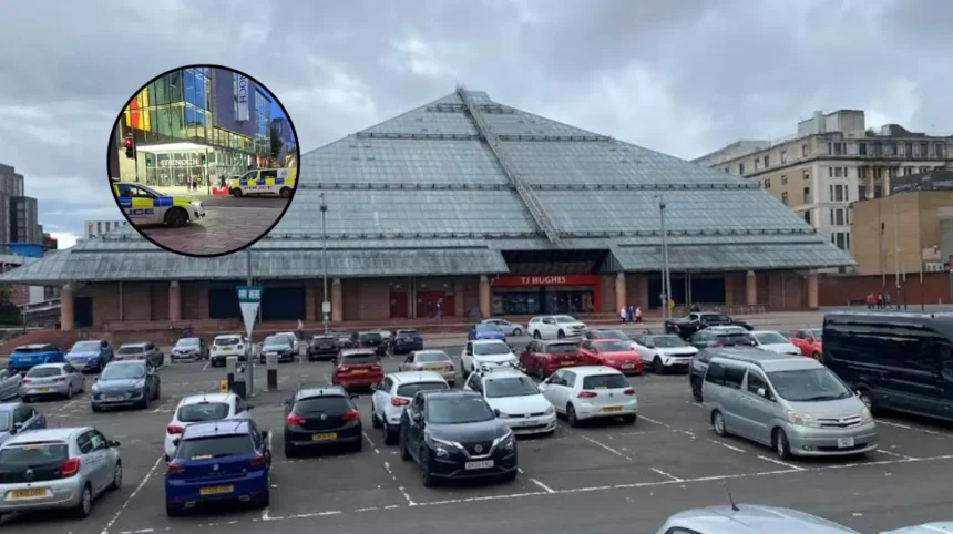 Gang Attack Near St Enoch Centre Investigations Underway Glasgow 2026