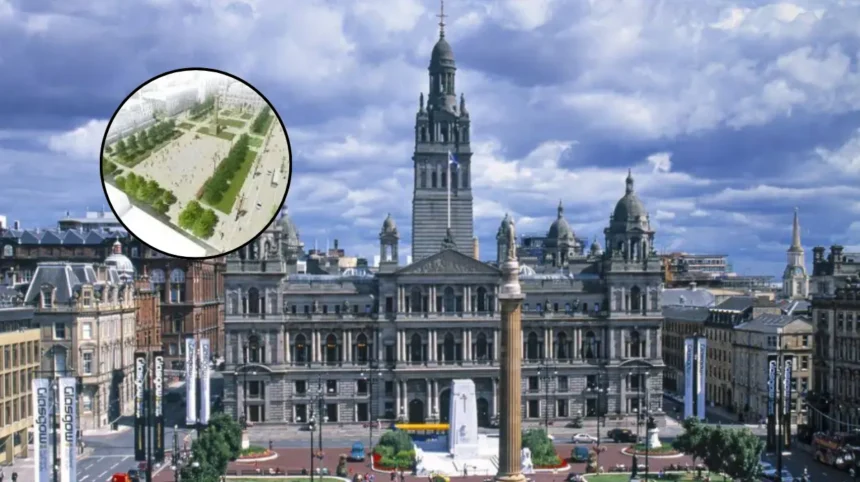 George Square North Road Reopens: Traffic Update 2026 Glasgow