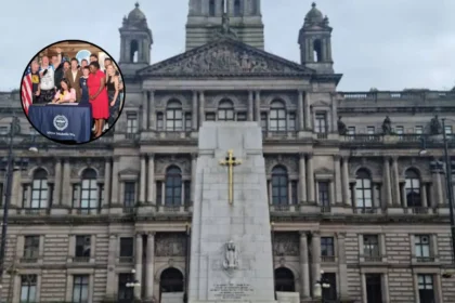 Glasgow Boston Welcome Sister Cities Partnership 2026; Glasgow