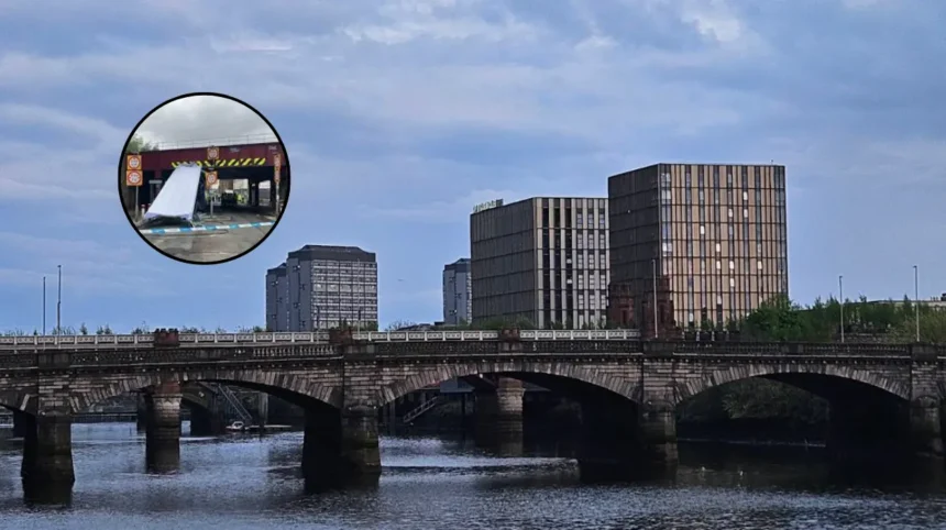 Glasgow Bridge Closed After Barge Collision Causes Damage – Glasgow, 2026