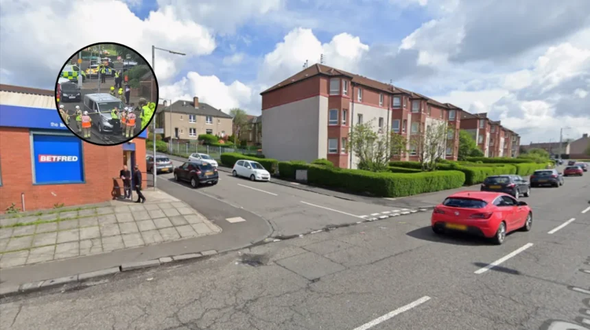 Glasgow Chemical Incident Sparks Emergency Evacuation in Springburn 2026