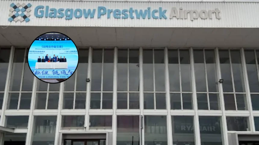 Glasgow Prestwick Airport Signs Guangzhou Baiyun Cargo MoU; Glasgow Prestwick, 2026