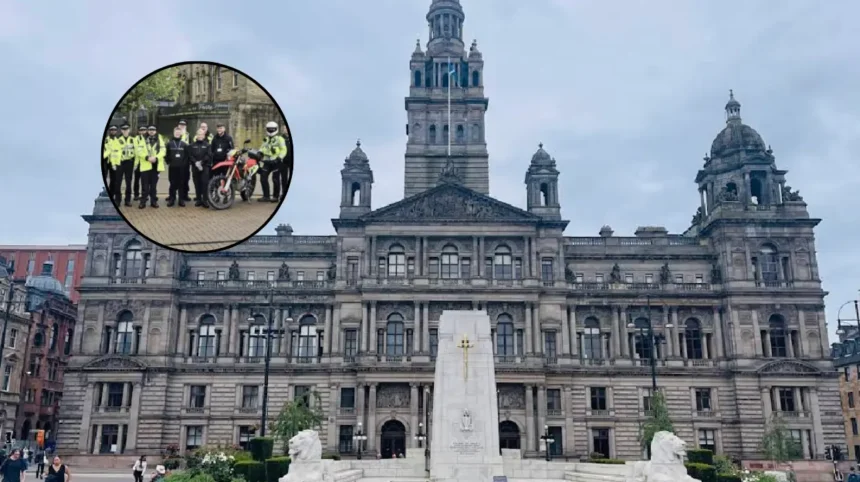 Glasgow Removes Fire Extinguishers from Taxis and Private Hire Cars 2026; Glasgow