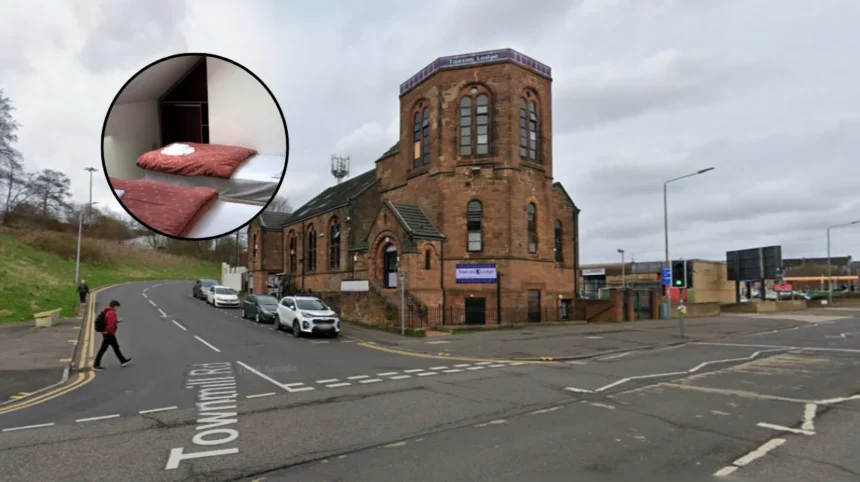 Glasgow hostel extension plan targets 16 new rooms in Dennistoun 2026