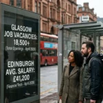 Glasgow vs Edinburgh Job Market 2026: Salary, Employment, Industry Comparison