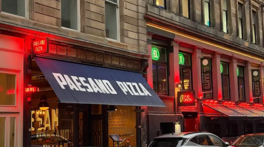 Has any new pizza restaurant emerged as Glasgow's best since Paesano?