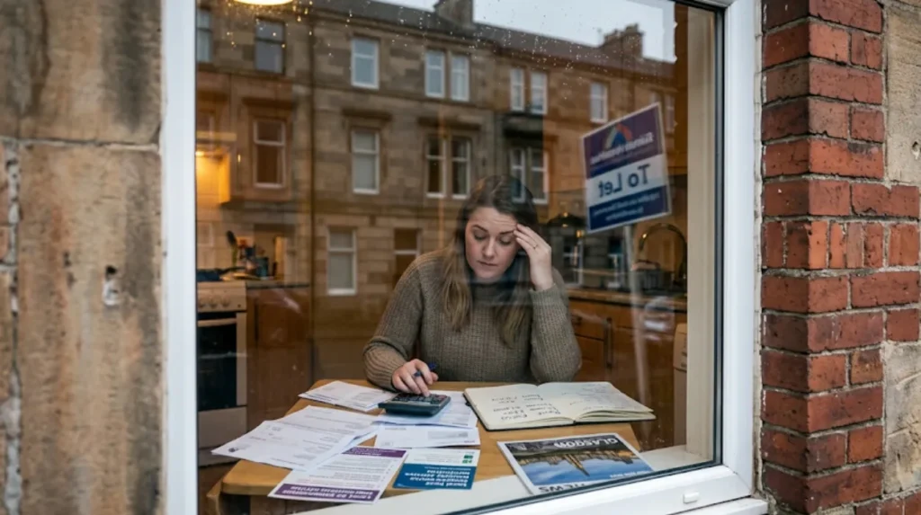 How Can Glasgow Residents Manage Rising Rent Costs?