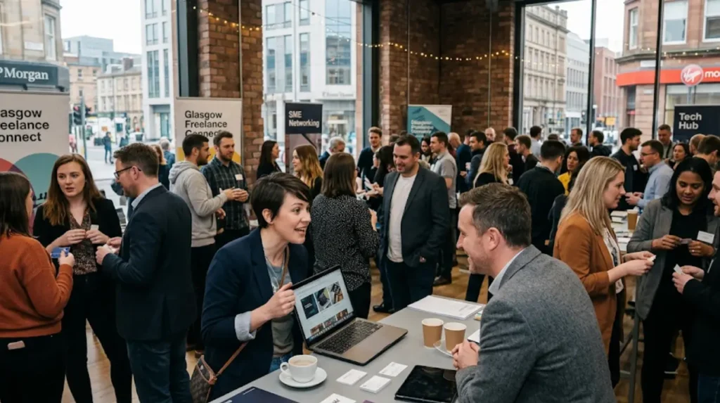 How Easy Is It to Find Clients and Build a Freelance Business in Glasgow