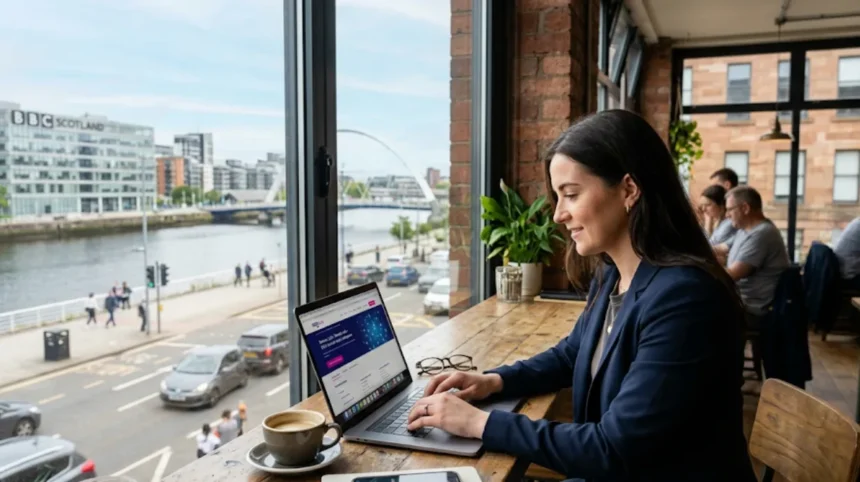 How Easy Is It to Find Remote Work While Living in Glasgow Today?