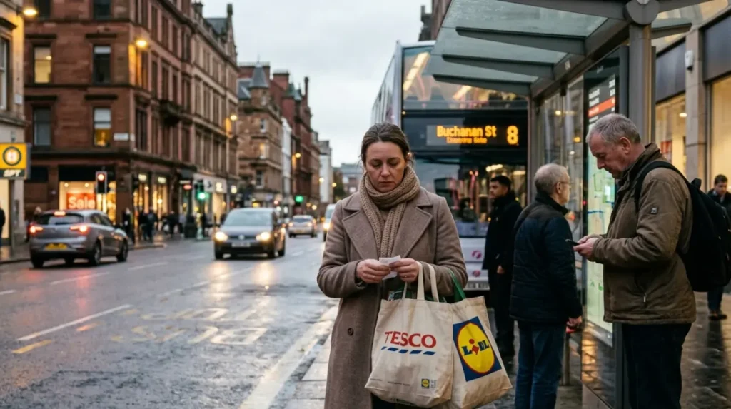 How Has Glasgow's Salary and Cost of Living Changed Over Time?