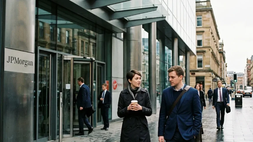 How Much Do JPMorgan and Virgin Money Really Pay Staff in Glasgow?