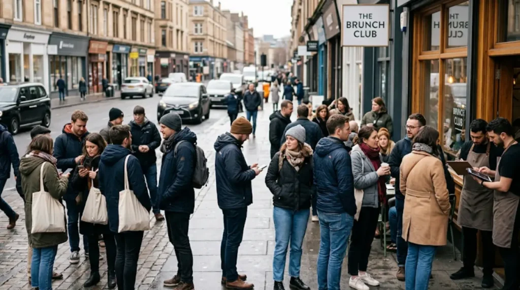 How Should Diners Manage Logistics, Queuing, and Reservations?