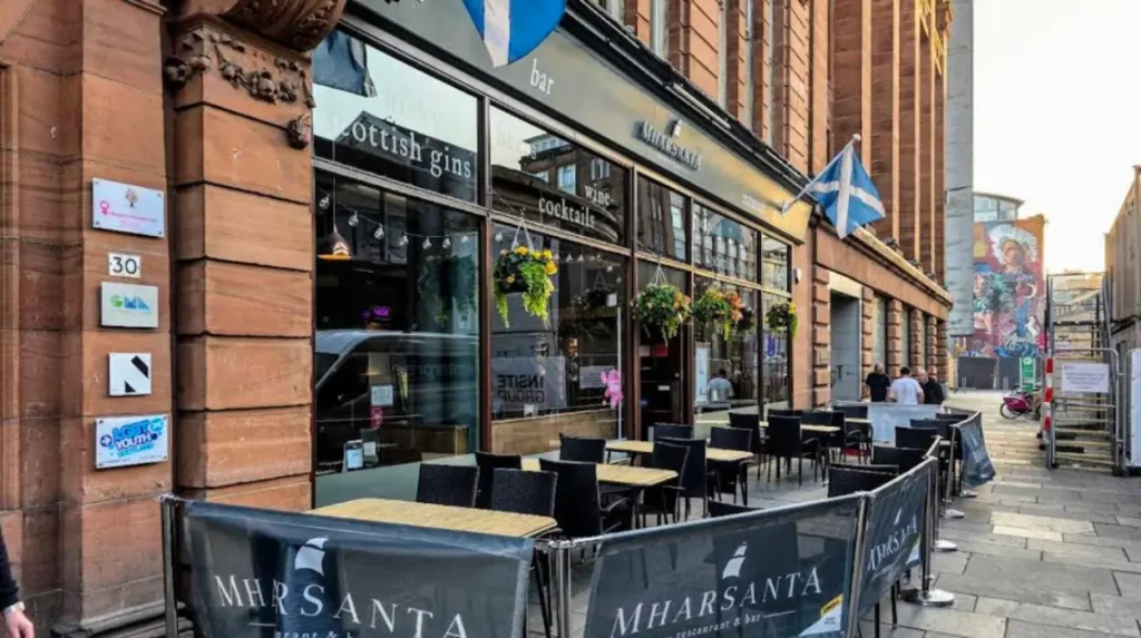 How does Mharsanta fit Glasgow’s food scene?