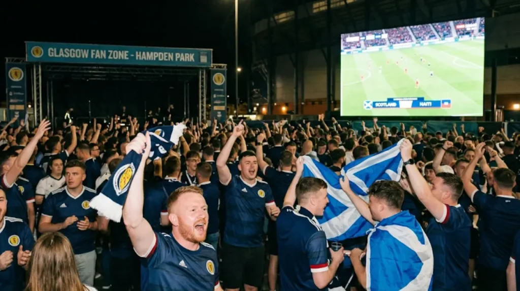 How does the World Cup 2026 impact Glasgow and Scottish football?