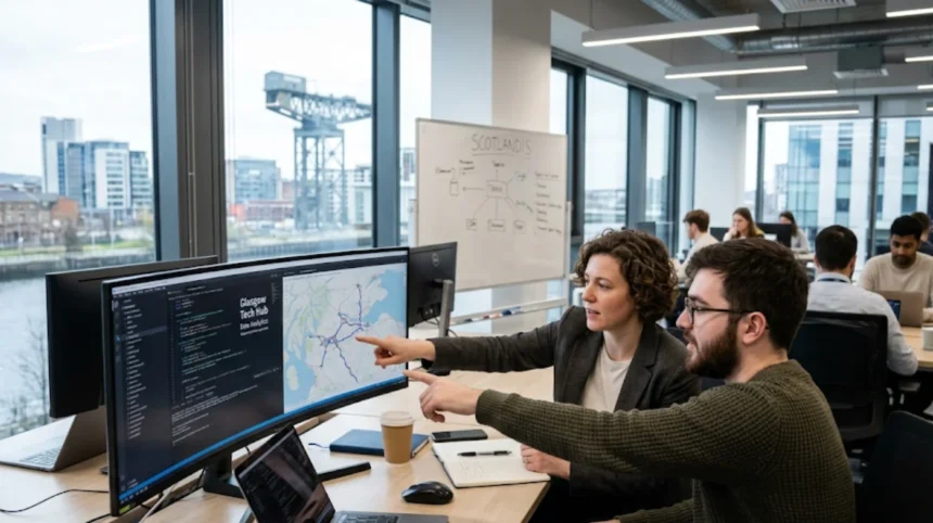 Is Glasgow or Edinburgh Better for Tech Jobs and Career Growth in 2026?
