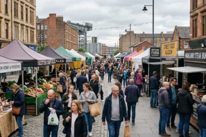 Is Glasgow's Finnieston Sunday Food Market Worth Visiting?