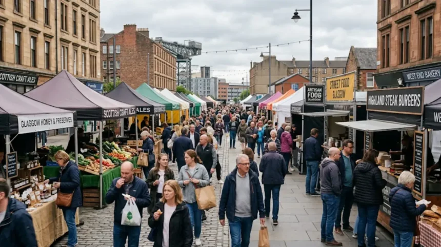 Is Glasgow's Finnieston Sunday Food Market Worth Visiting?