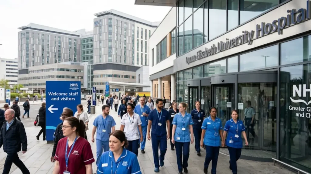 Is NHS Greater Glasgow and Clyde the Largest Employer in Glasgow?