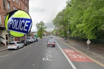 Man Charged Fatal Pollokshaws Road Motorbike Crash Glasgow 2026