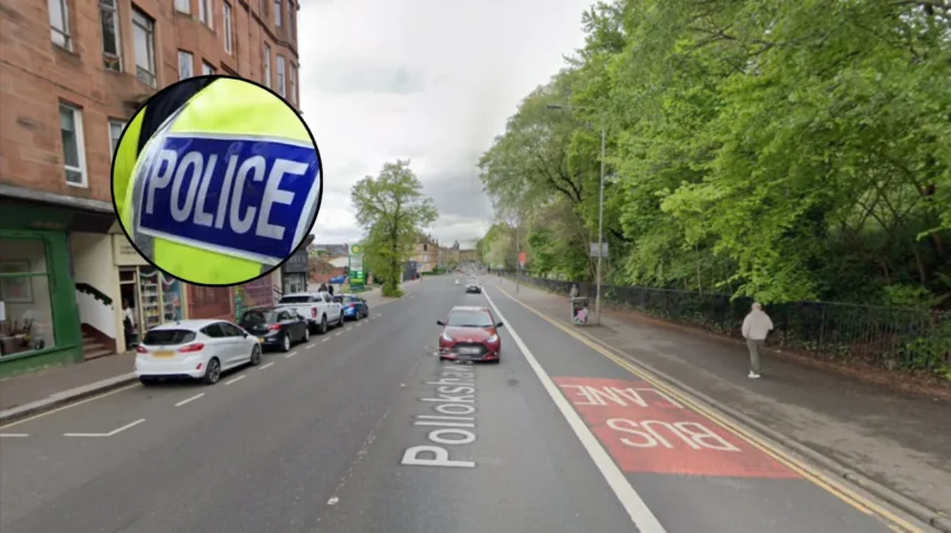 Man Charged Fatal Pollokshaws Road Motorbike Crash Glasgow 2026
