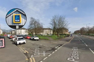 Man Dies at Aldi Supermarket on Paisley Road West: Cardonald 2026