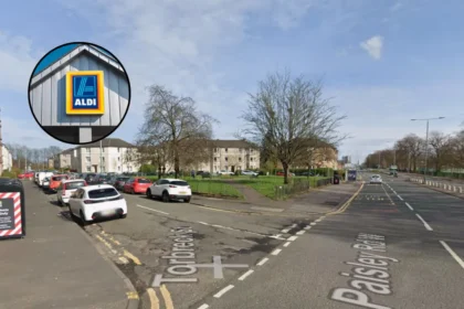 Man Dies at Aldi Supermarket on Paisley Road West: Cardonald 2026