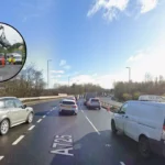 Man Hospitalised Following Two-Vehicle A725 Crash in East Kilbride 2026