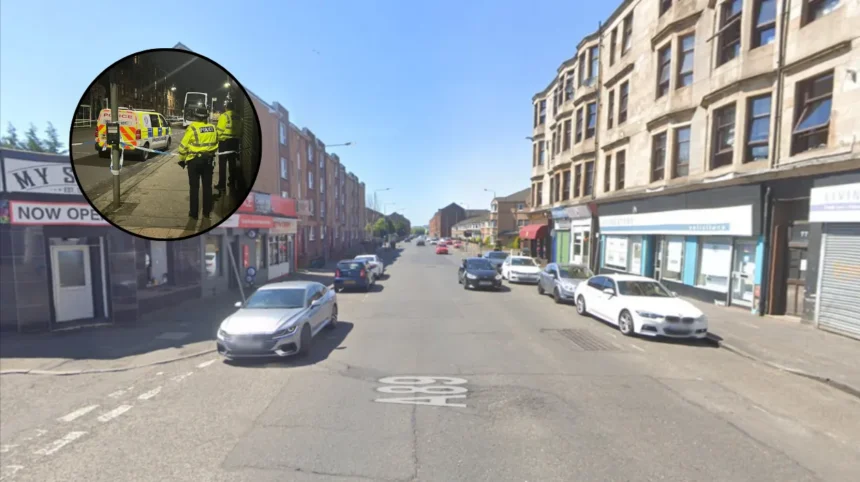 Man Stabbed Shettleston Road Hospitalized – Glasgow East End 2026