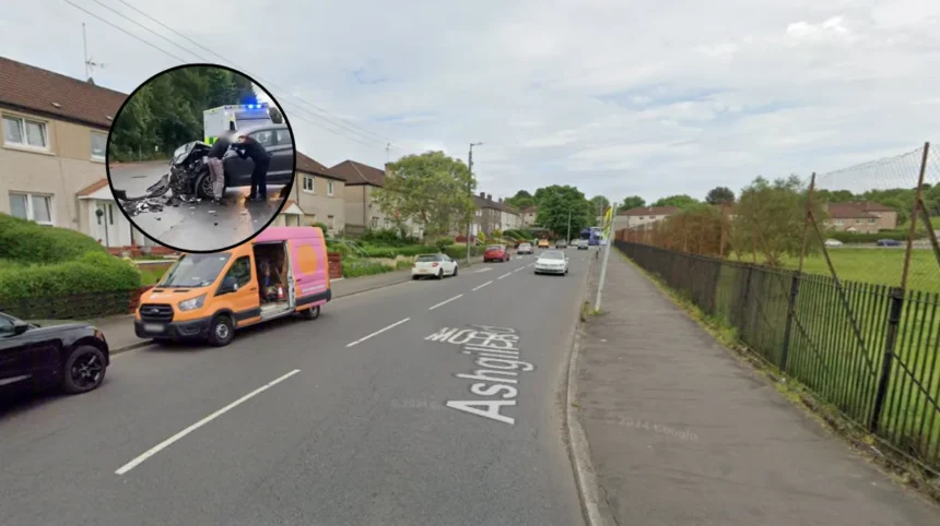 Patient Dies, 3 Ambulance Staff Injured in Glasgow Crash; Glasgow, 2026