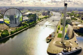 Police Hunt Armed Men After Targeted Car Attack: Glasgow 2026