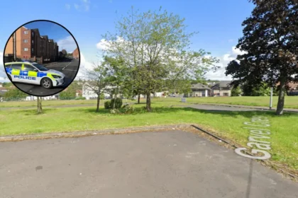 Police Probe Garvel Crescent Car and House Fire Glasgow 2026