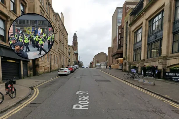 Police Reveal Arrest After Glasgow City Centre Assault, Glasgow 2026