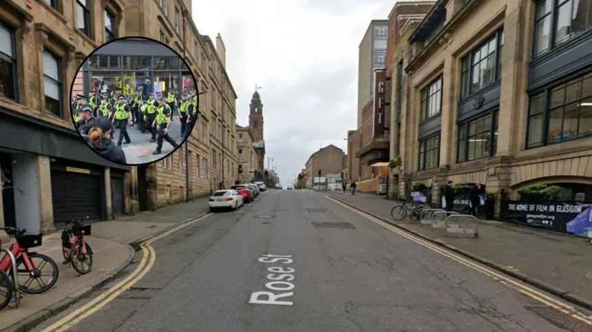 Police Reveal Arrest After Glasgow City Centre Assault, Glasgow 2026