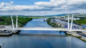 Renfrew Bridge Hits 3.5 Million Crossings Milestone: Renfrewshire 2026