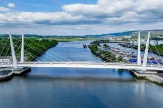 Renfrew Bridge Hits 3.5 Million Crossings Milestone: Renfrewshire 2026