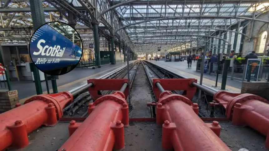 ScotRail Diverts Trains as Lenzie Line Closes: Glasgow, 2026