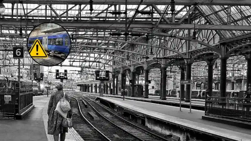 ScotRail Warns Glasgow Central Train Delays 2026; Glasgow, 2026