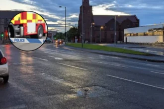 Shettleston Road Closed Hours After Police Incident in Glasgow 2026