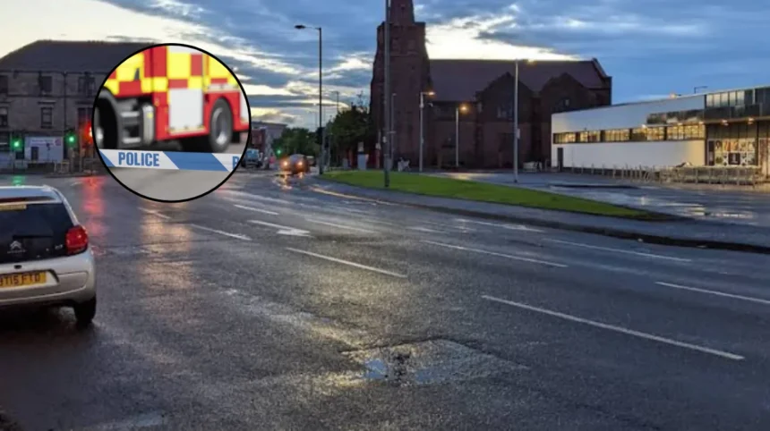Shettleston Road Closed Hours After Police Incident in Glasgow 2026
