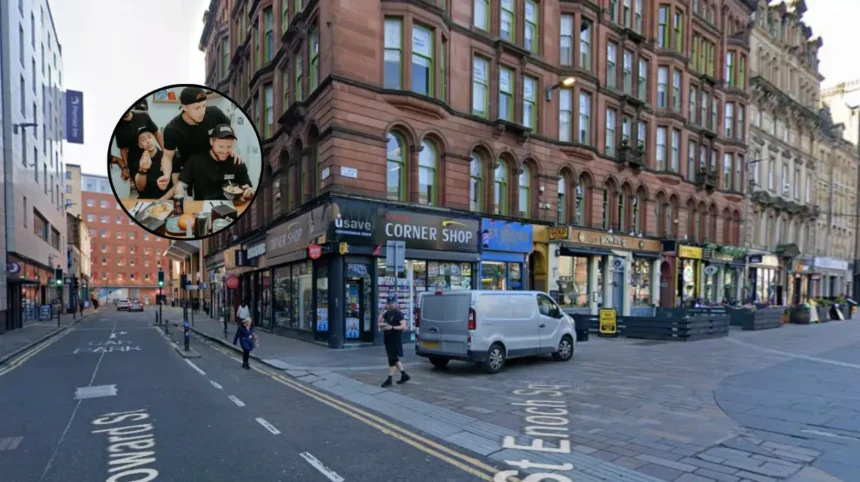 Sides Hot Chicken Opens First Scottish Restaurant by The Sidemen; Glasgow 2026