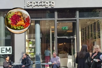 Sprigg Opens Fourth Salad Bar in Glasgow West End 2026