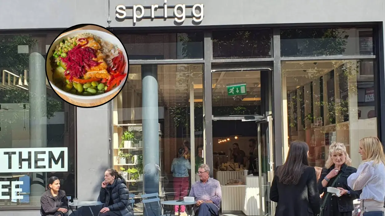 Sprigg Opens Fourth Salad Bar in Glasgow West End 2026