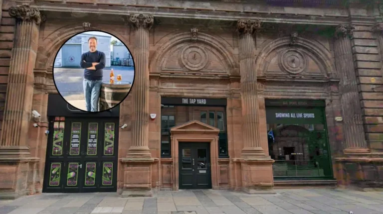 Tap Yard Takes Over Former Innis & Gunn Site Glasgow 2026